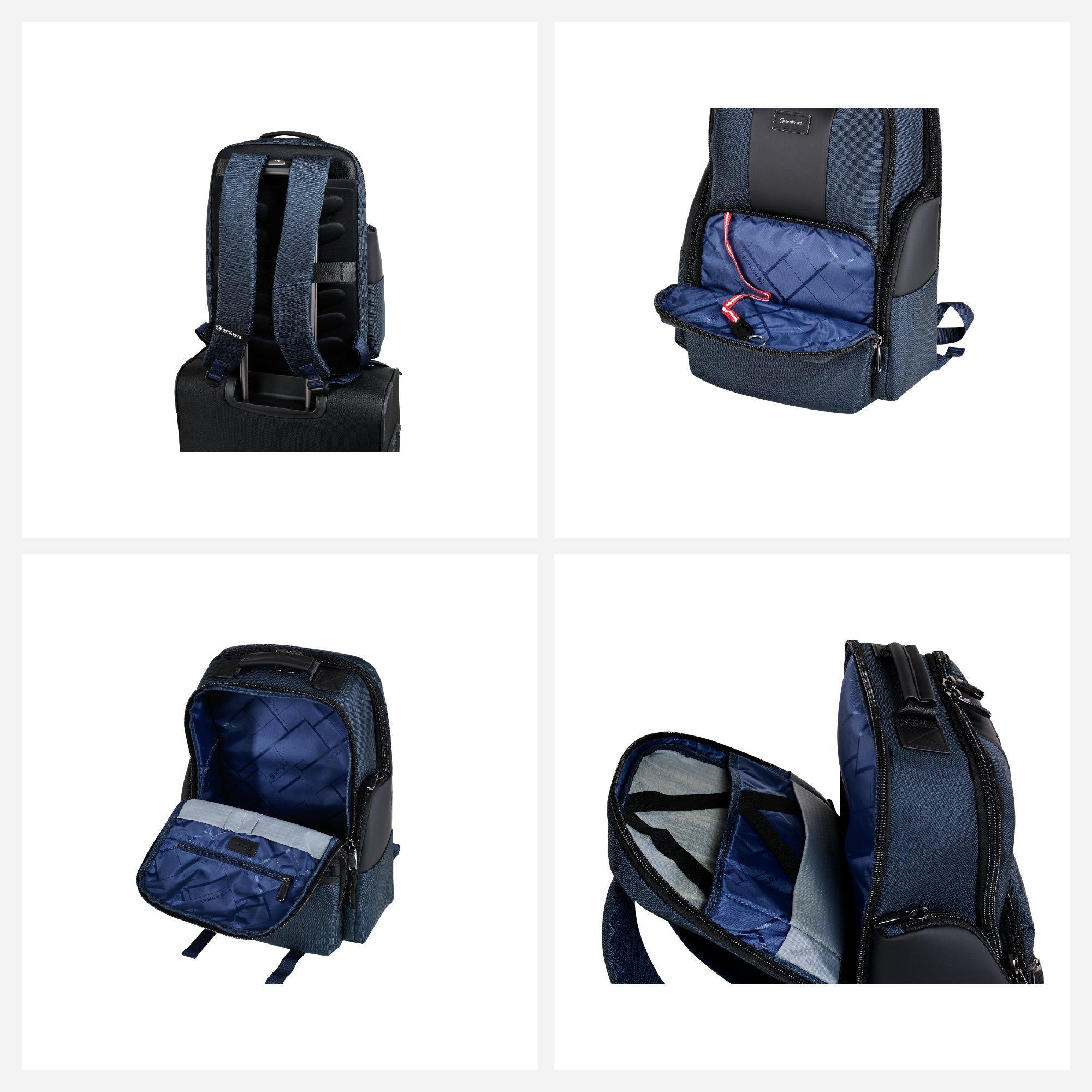 EMINENT ONE SIZE, Travel Guard Laptop Rucksack