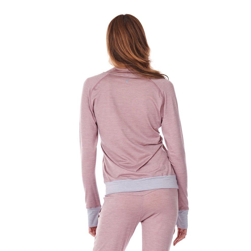 Dagsmejan Stay Warm Pyjama Langarm-Shirt Nattwarm