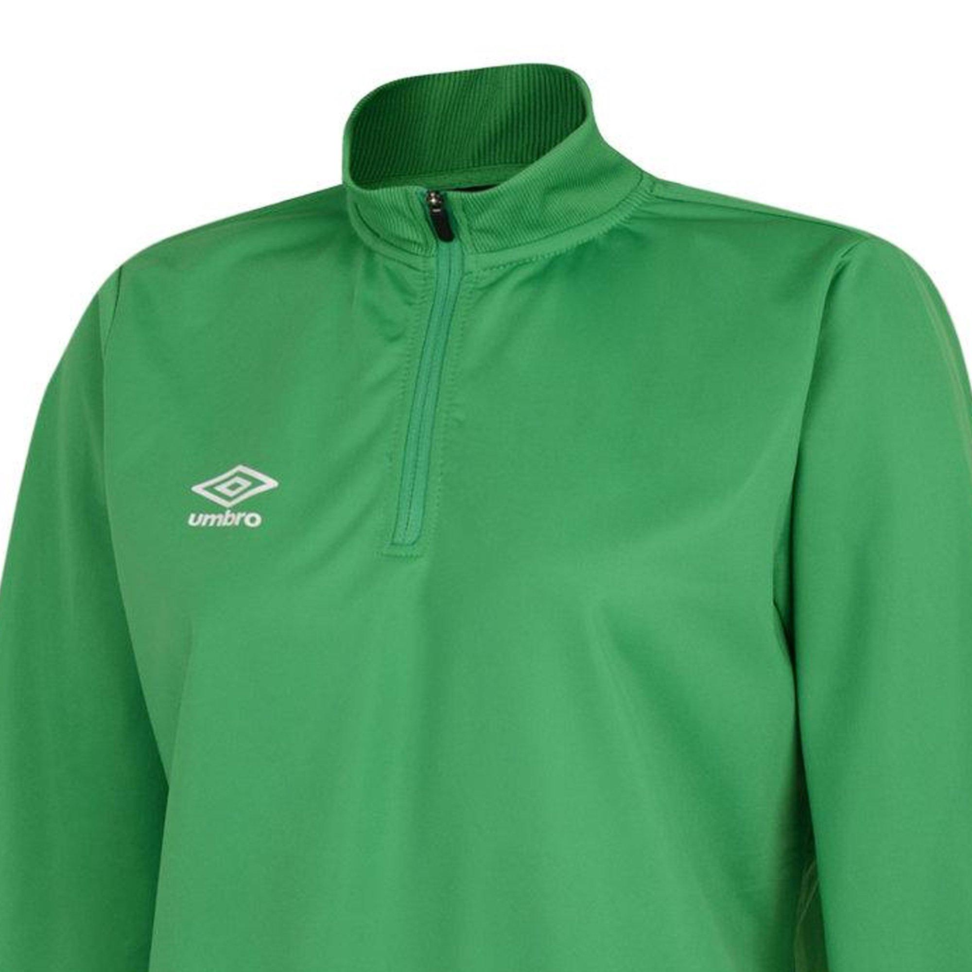 Umbro Club Essential Sweatshirt mit halbem Reißverschluss