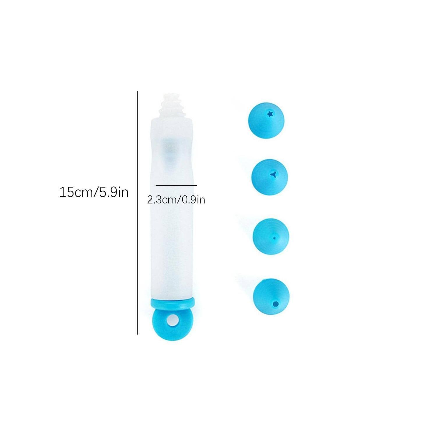 eStore Dekorationsstift für Kuchen – 4 Düsen