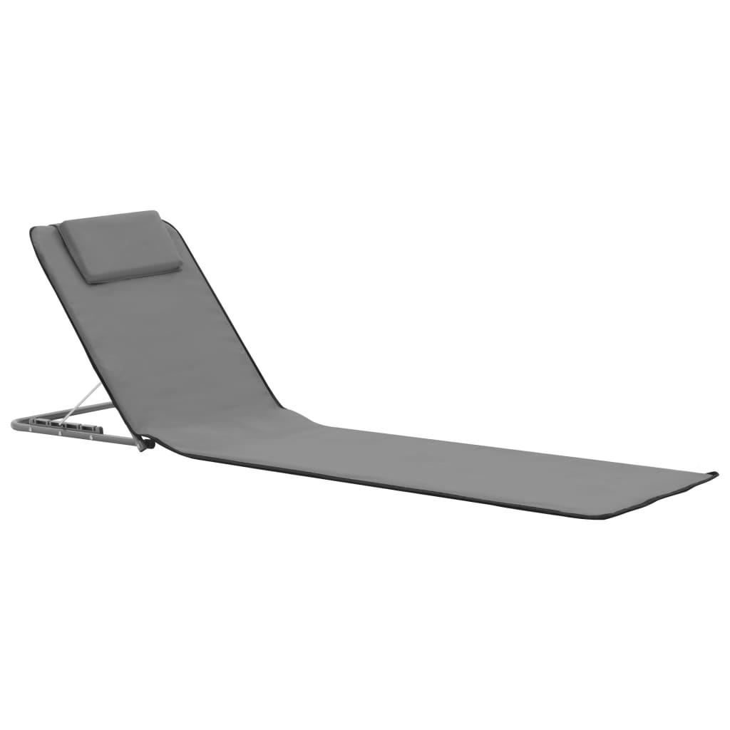 VidaXL Strandmatte gewebe