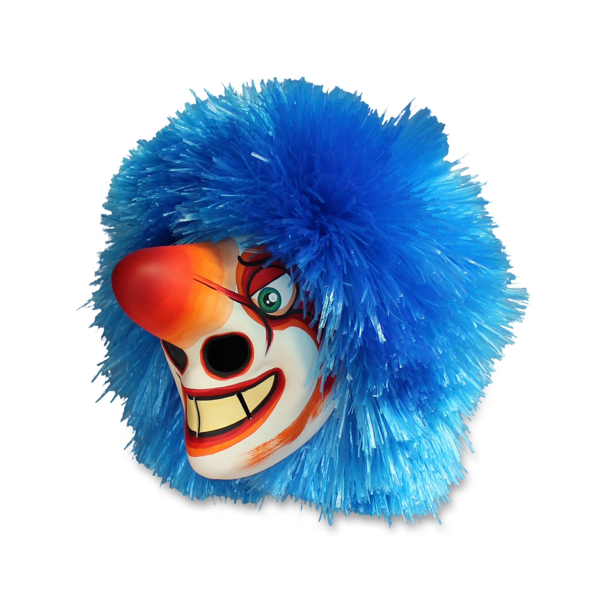 Bazillus Larvenwerkstatt Fasnachts Larve – Dr grösser Waggis, Handgefertigtes Unikat