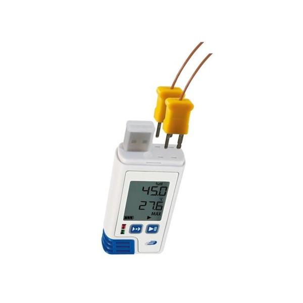 TFA Thermo Hygro Datenlogger LOG210 TC