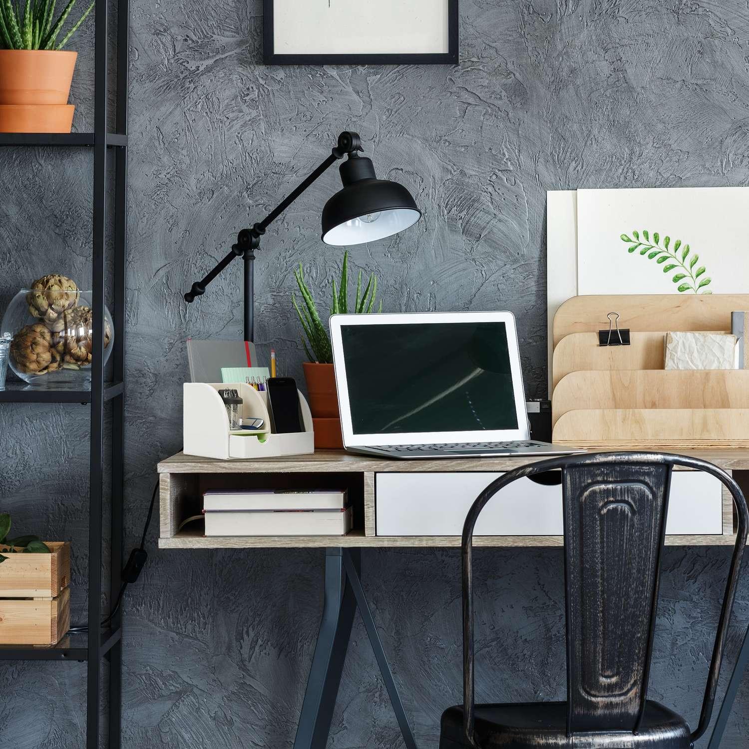 B2X Schreibtischorganizer aus Kunstleder