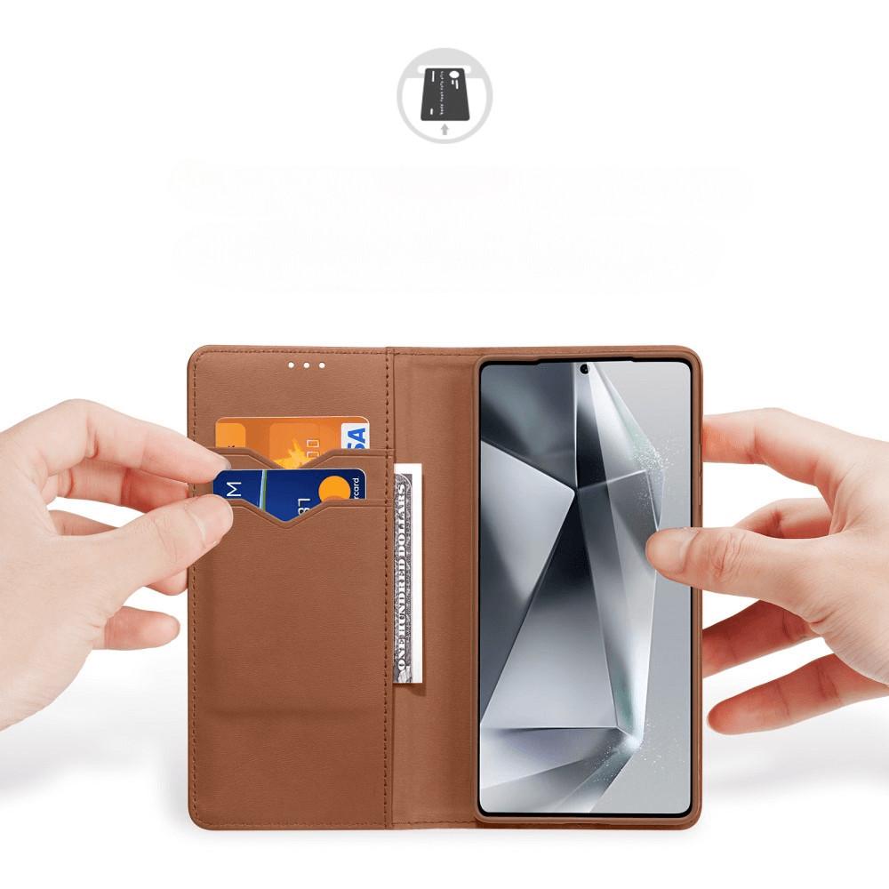 DuxDucis Galaxy S25 Ultra - DUX DUCIS HIVO Etui Tasche mit RFID-Schutz