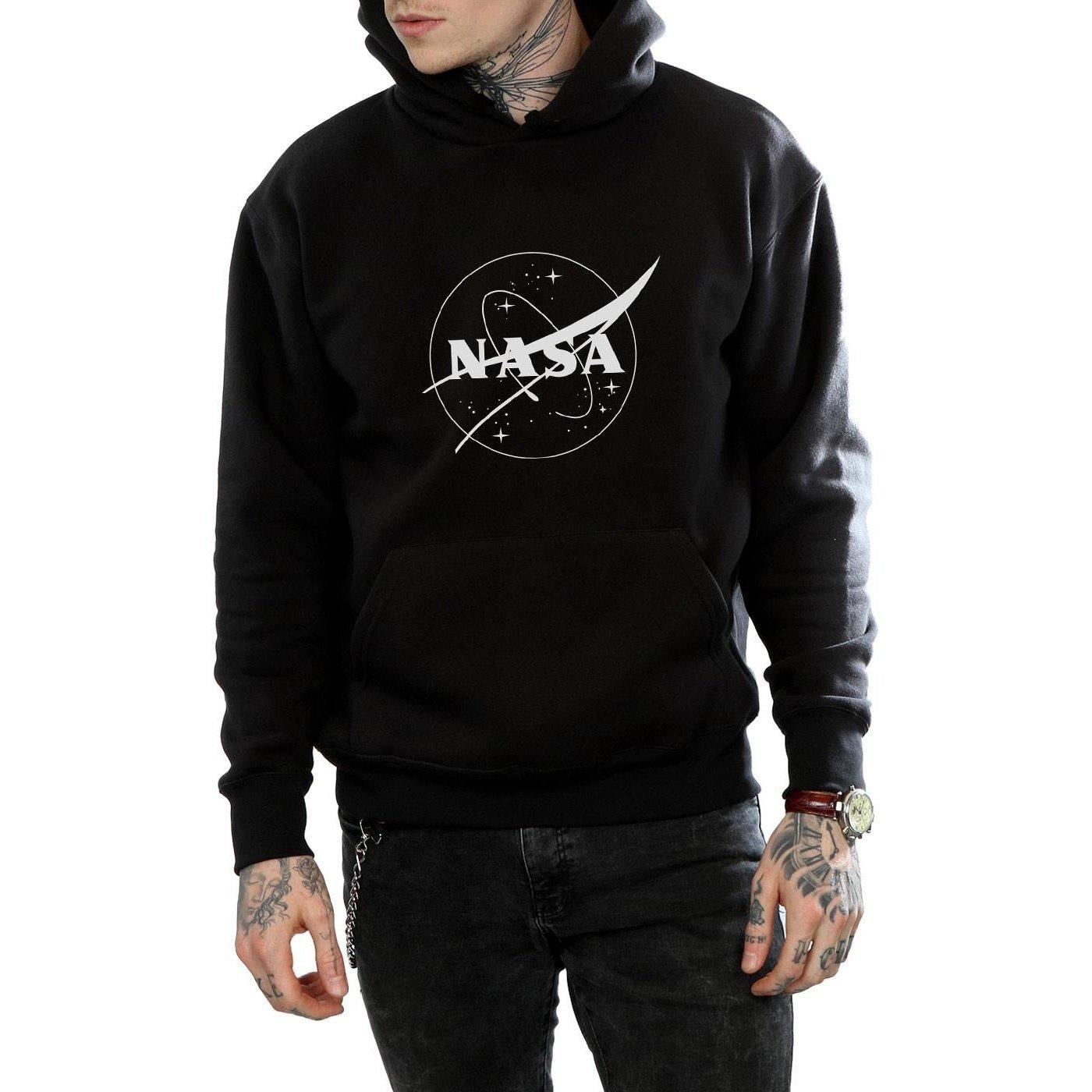 Nasa Kapuzenpullover Logo