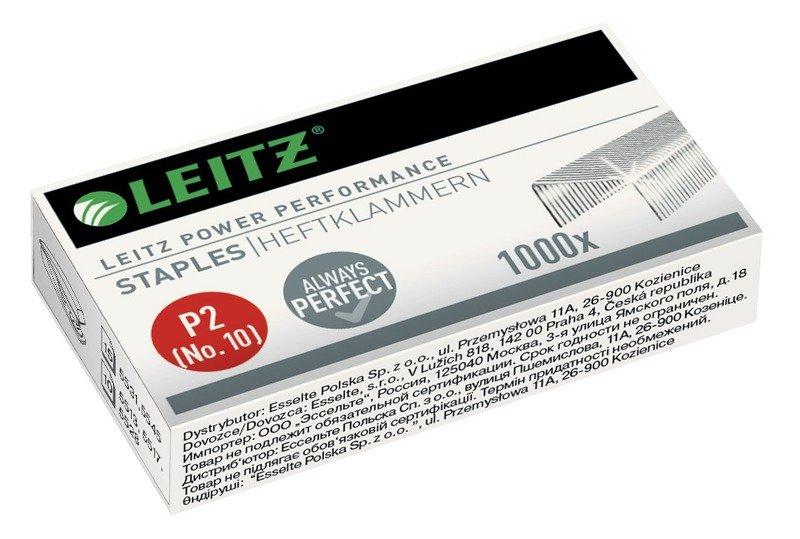 Leitz LEITZ Heftklammern Nr. 10 4.5mm 55770000 verzinkt, P2 1000 Stück