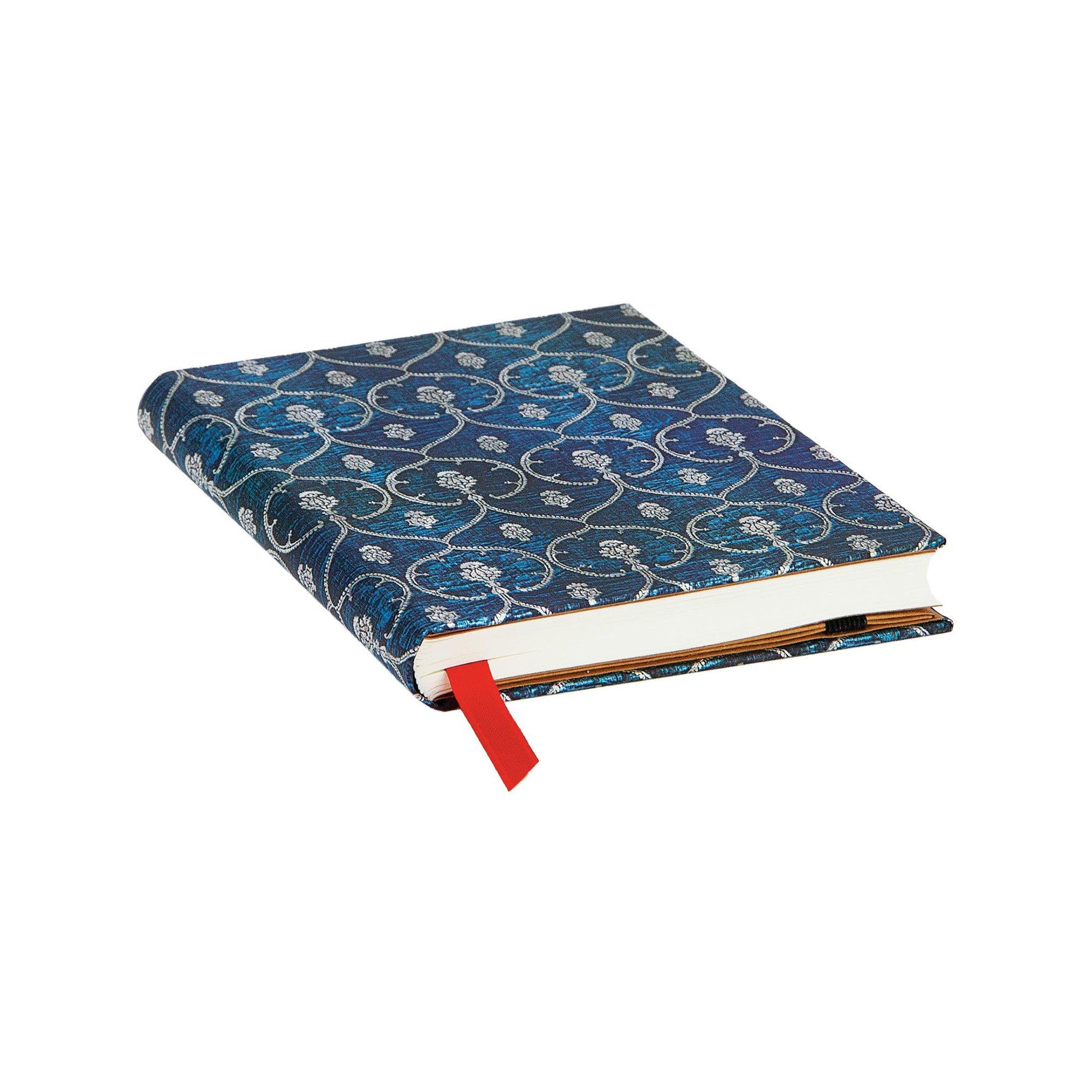 Paperblanks Notizbuch Samtblau