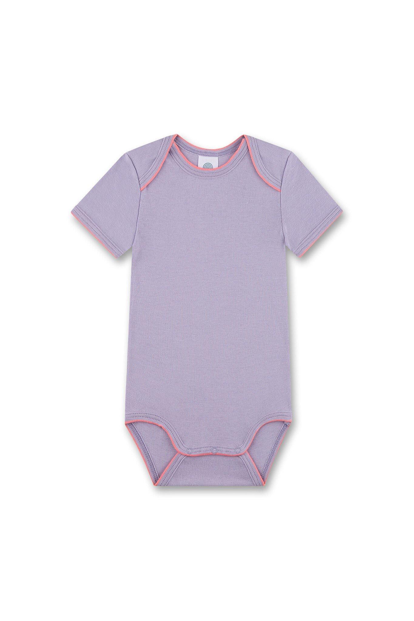 Sanetta Mädchen Body 2er Pack kurzarm Giraffe