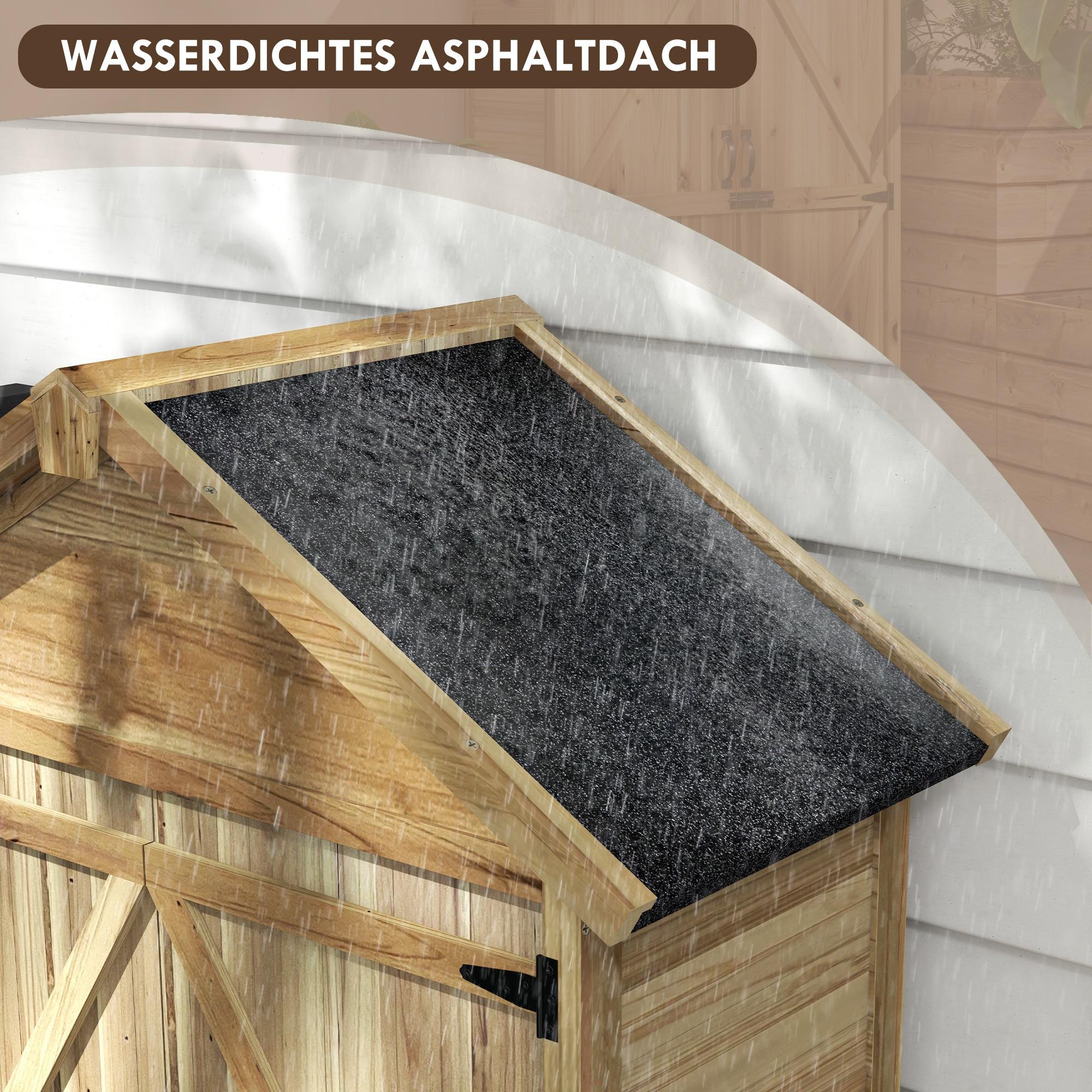 Outsunny Gartenschrank