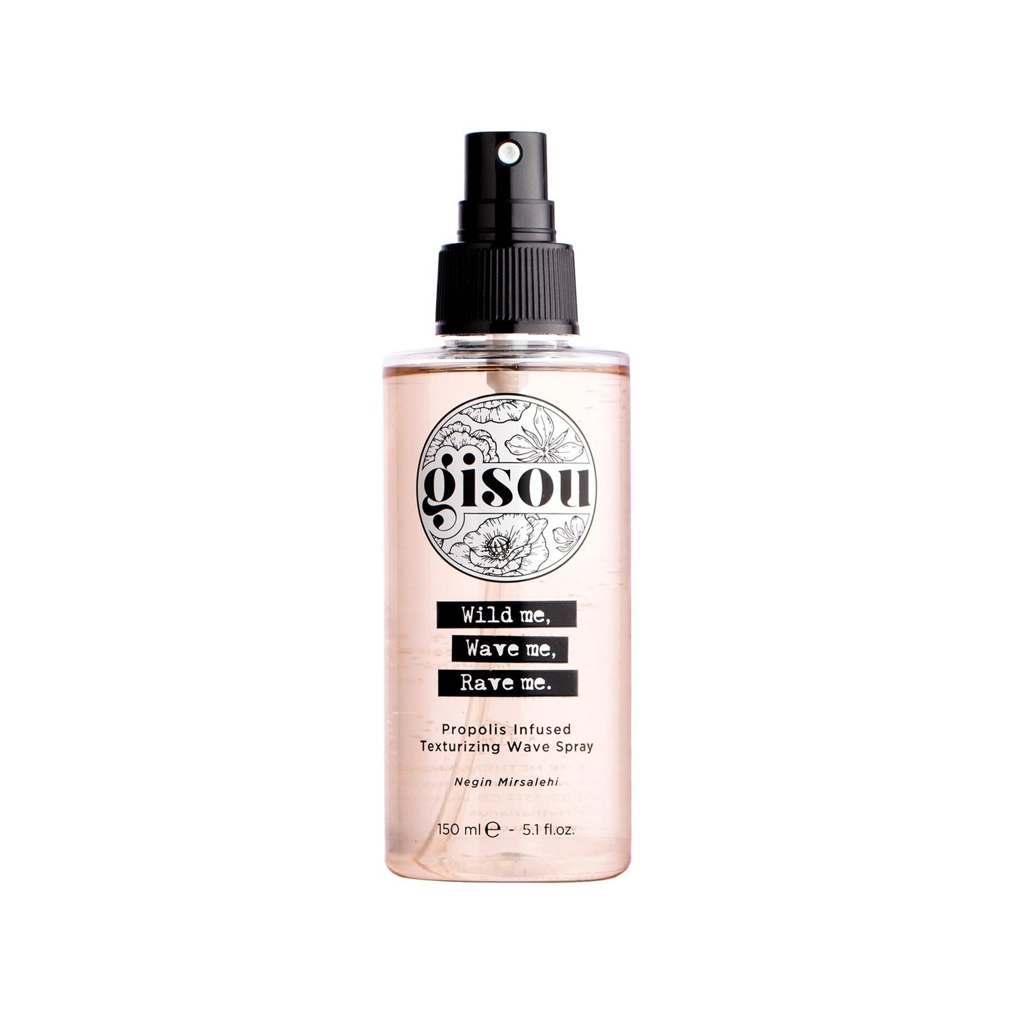 GISOU Propolis Infused Texturizing Wave Spray - Styling-Spray für Wellen