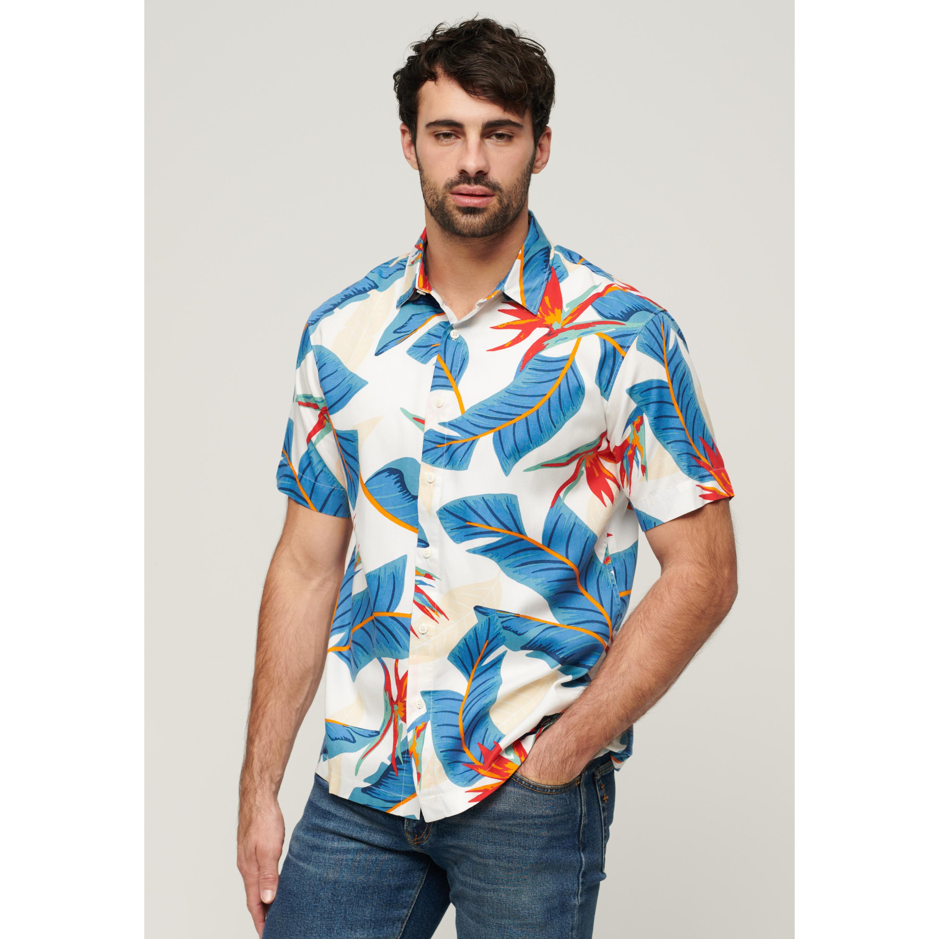 Superdry Hawaiian Kurzarmhemd