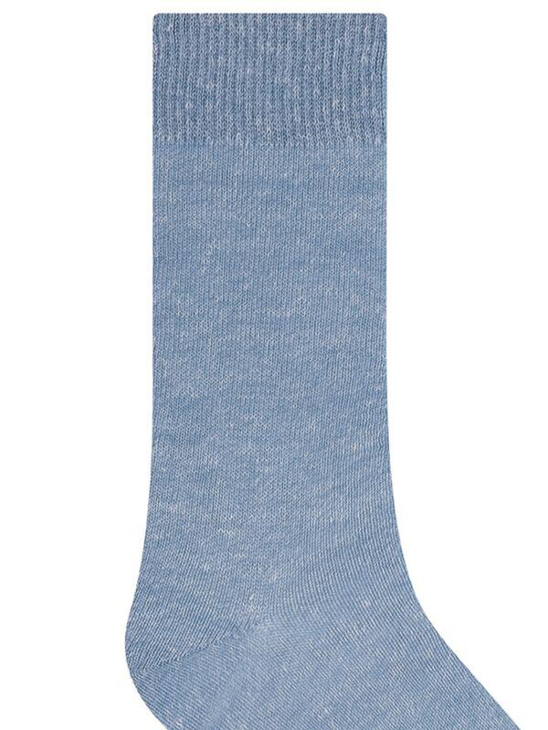 BLEU FORET Leinen/Baumwolle Socken