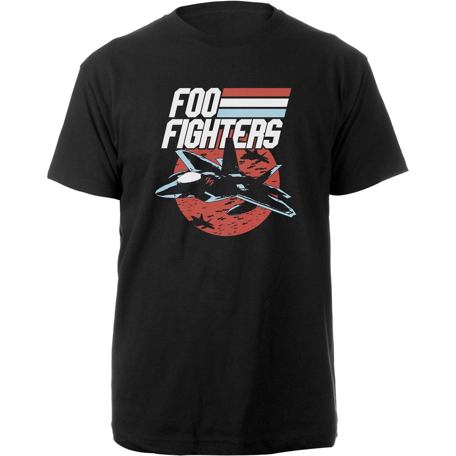 Foo Fighters Foo Fighters Jet Graphic T-Shirt