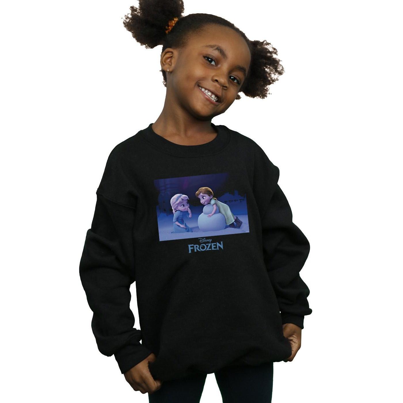 Disney Frozen Build A Snowman Sweatshirt