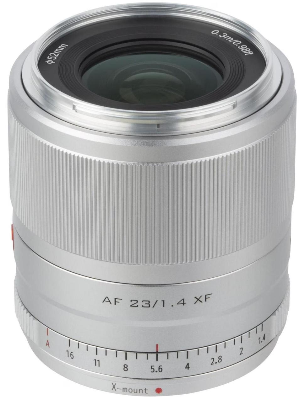 VILTROX Viltrox AF 23mm F1.4 (Fuji X) (Silber)