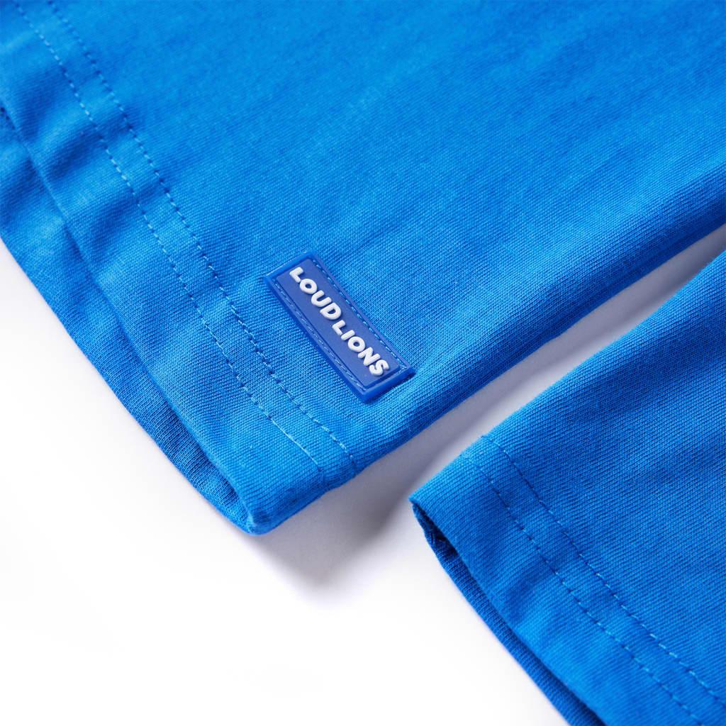 VidaXL Kinder langarmshirt baumwolle