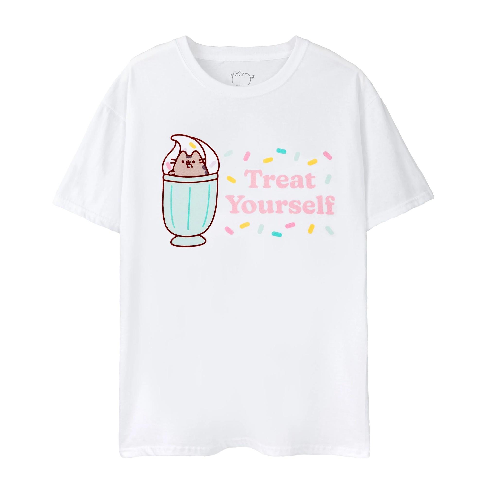 PUSHEEN Treat Yourself T-Shirt