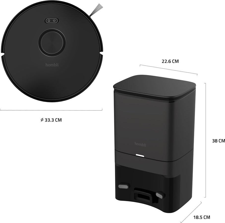 Hombli Smart Robot Vacuum