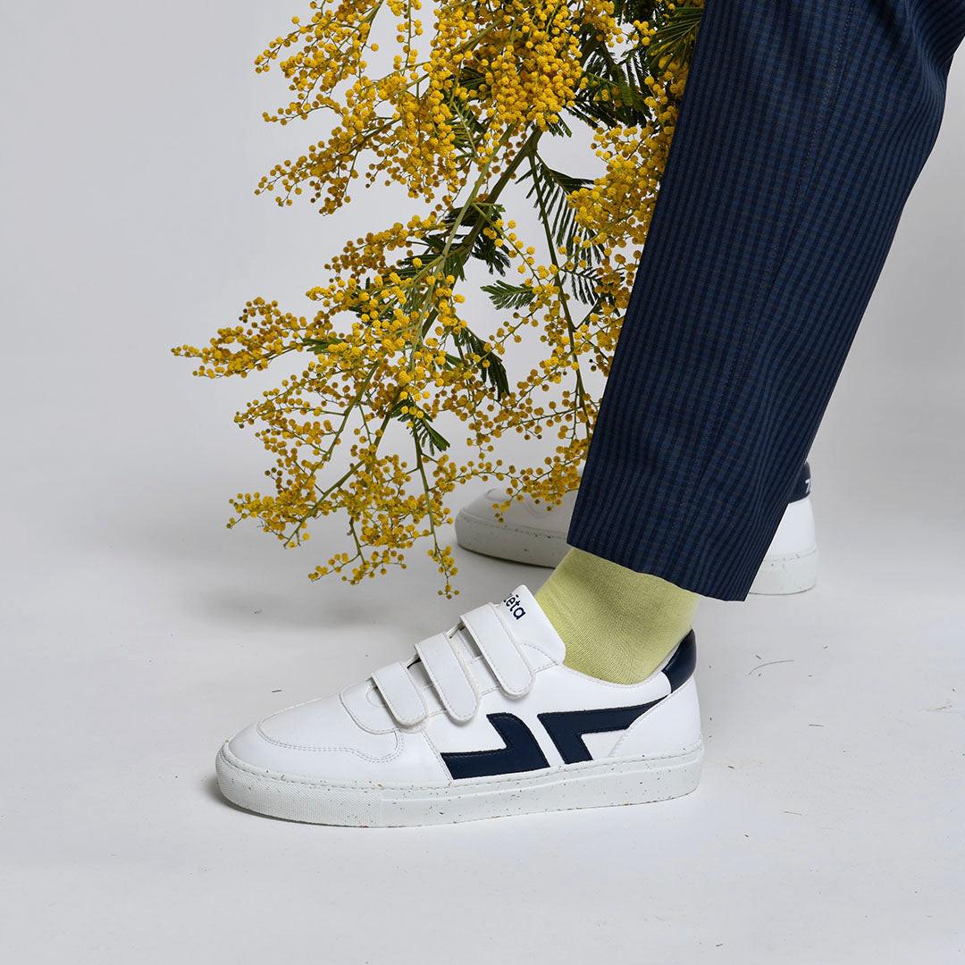 ZÈta Niedrige Sneakers VELCRO