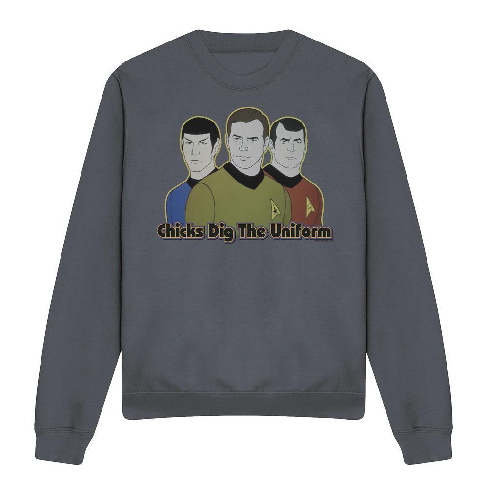 Star Trek Dig It Sweatshirt
