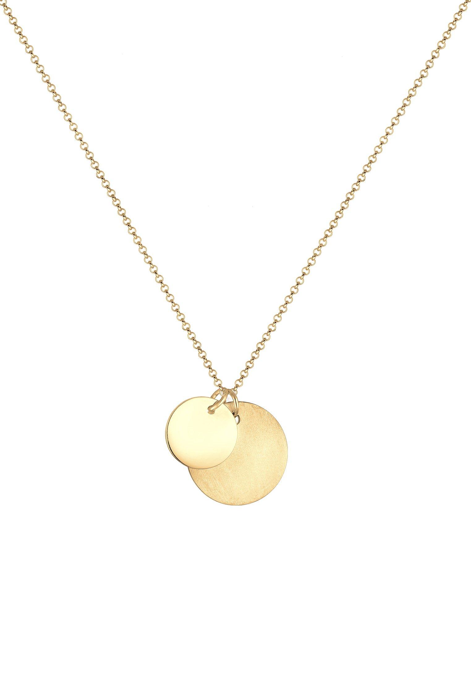 Elli Halskette Kreis Anhänger