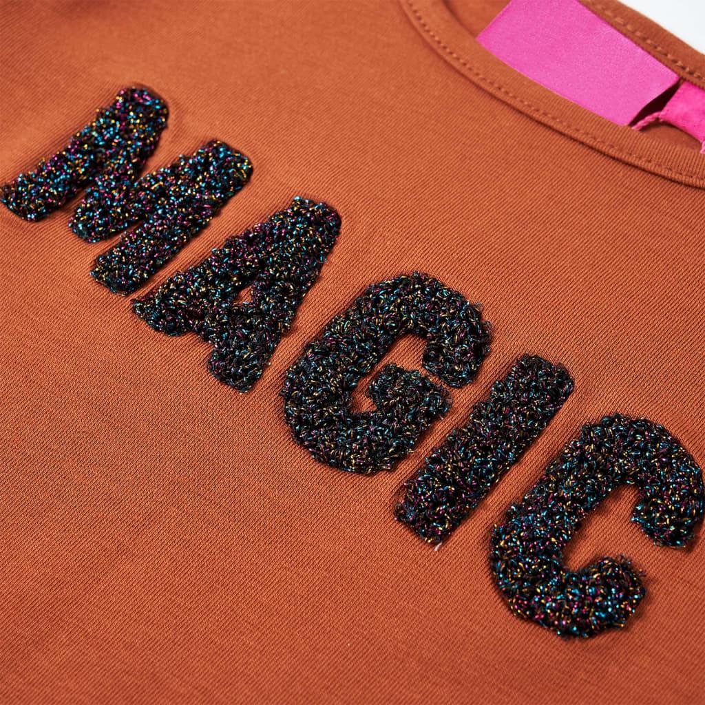 VidaXL Kinder t-shirt baumwolle