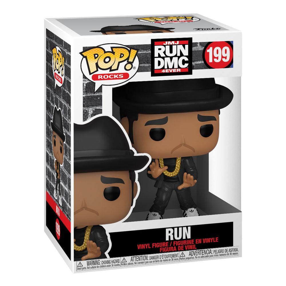 Funko Funko Pop ! Rocks Run DMC : RUN (199)