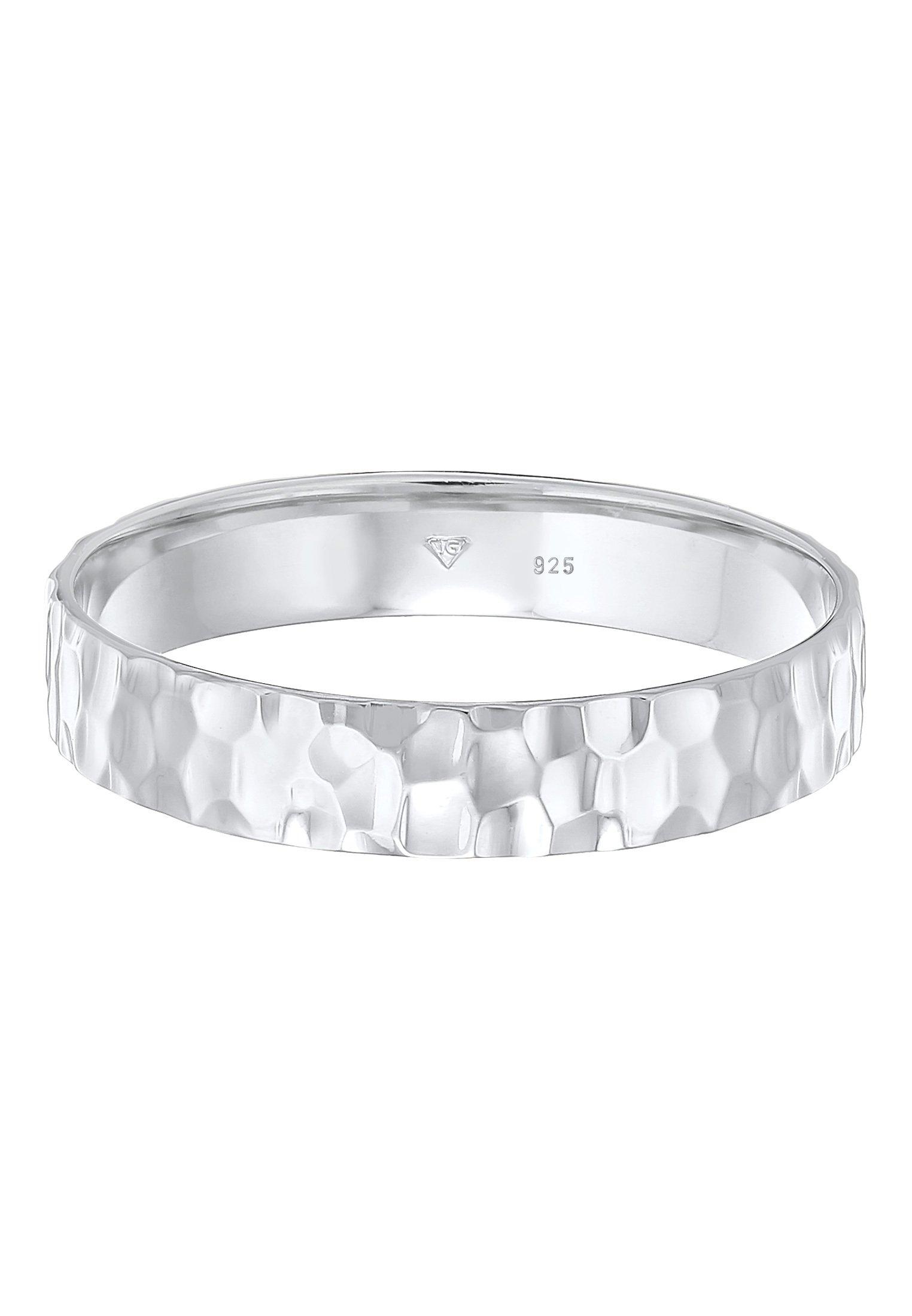 Kuzzoi Ring Bandring Freundschaftsring 925 Silber
