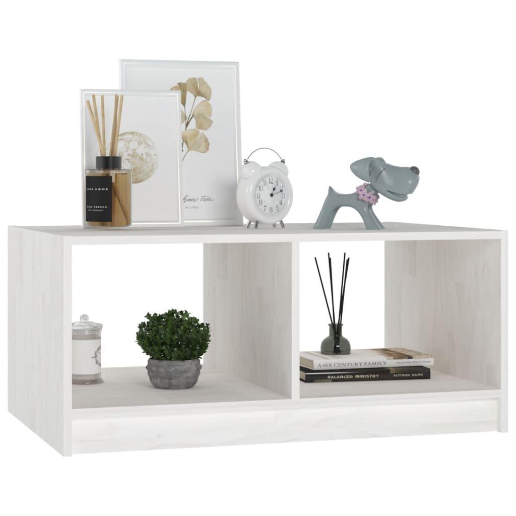 VidaXL Couchtisch kiefernholz