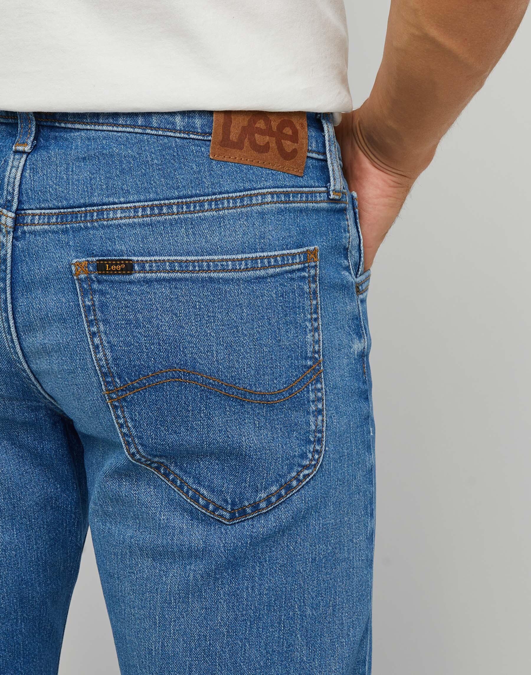 Lee Daren Zip Fly Straight Leg Jeans