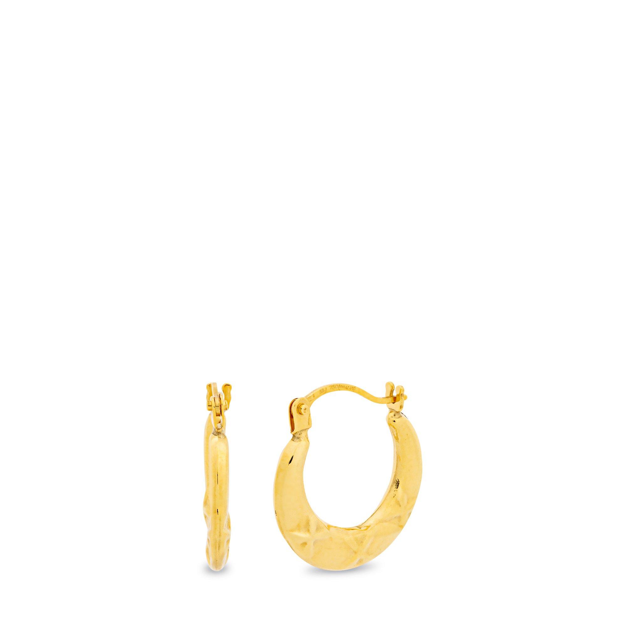 L' Atelier Gold 18 Karat by Manor Ohrringe