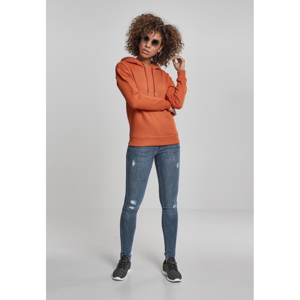 URBAN CLASSICS hoodie damen urban claic côtelé