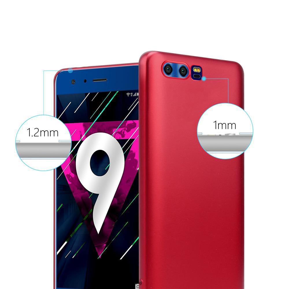 Cadorabo Hülle für Honor 9 TPU Silikon Matt