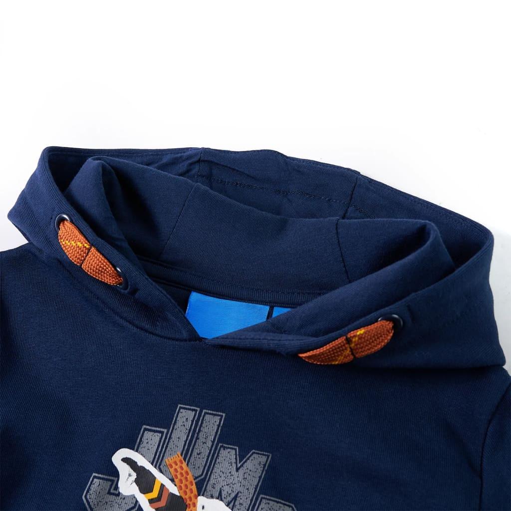 VidaXL Kinder kapuzenpullover baumwolle
