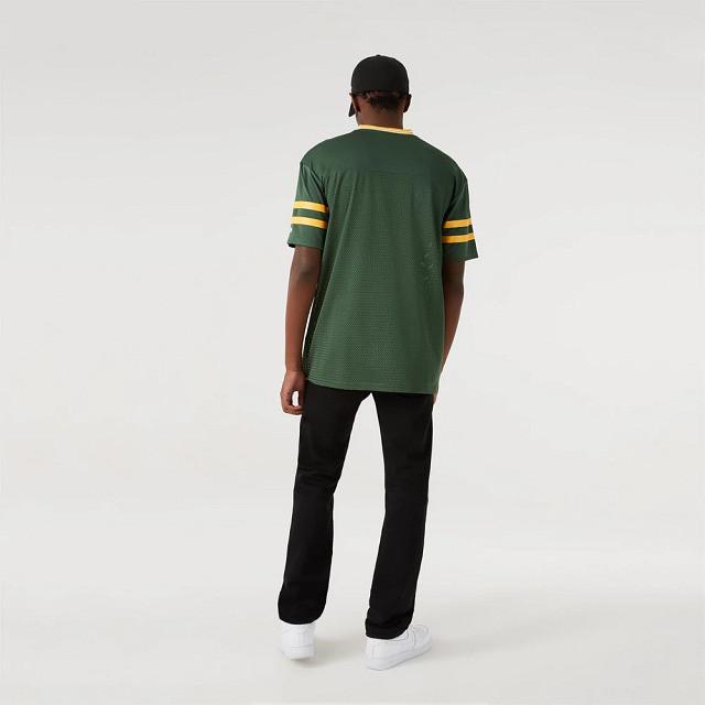 NEW ERA trikot green bay packers mesh