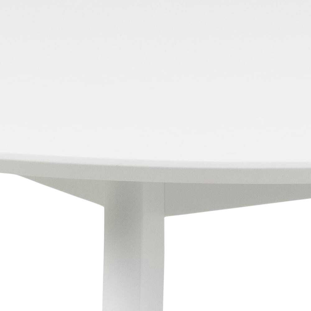 mutoni Esstisch Melrose weiss 105 rund