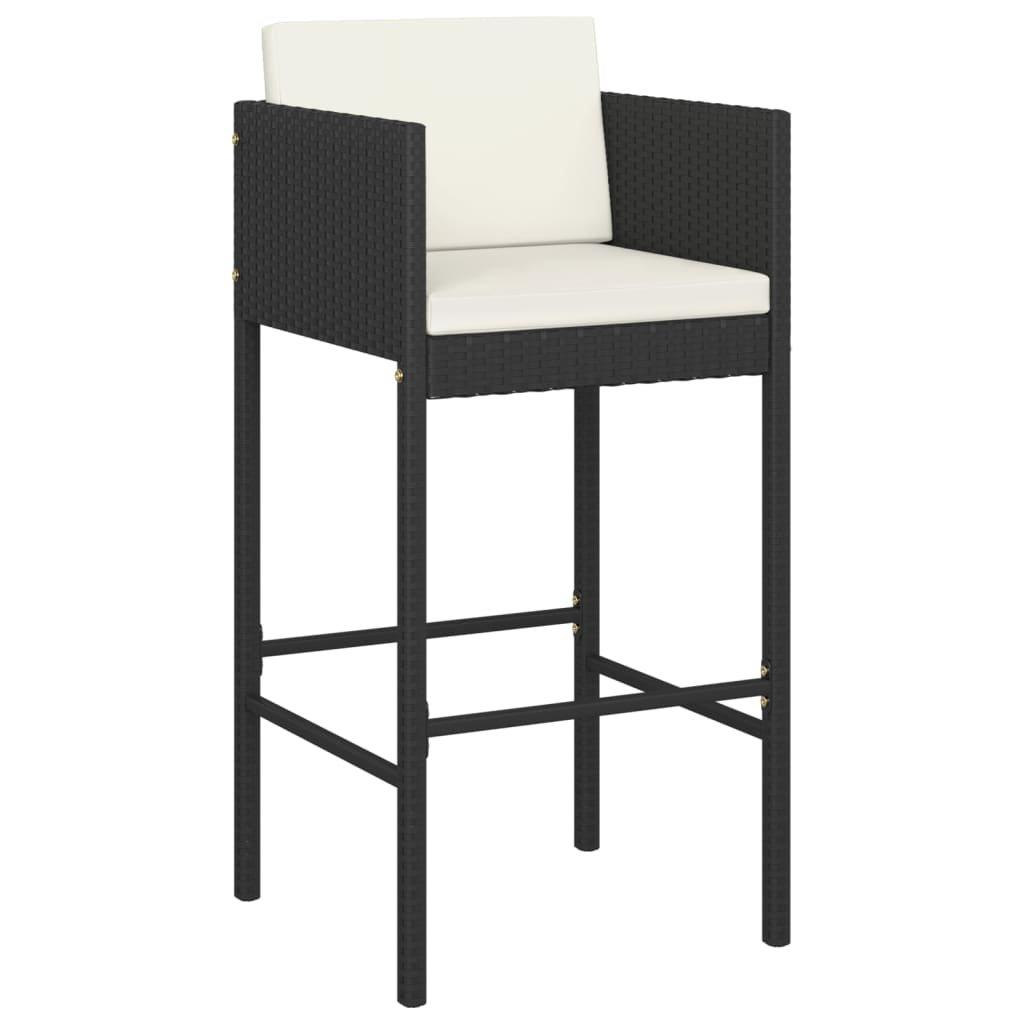 VidaXL Gartenbar set poly-rattan