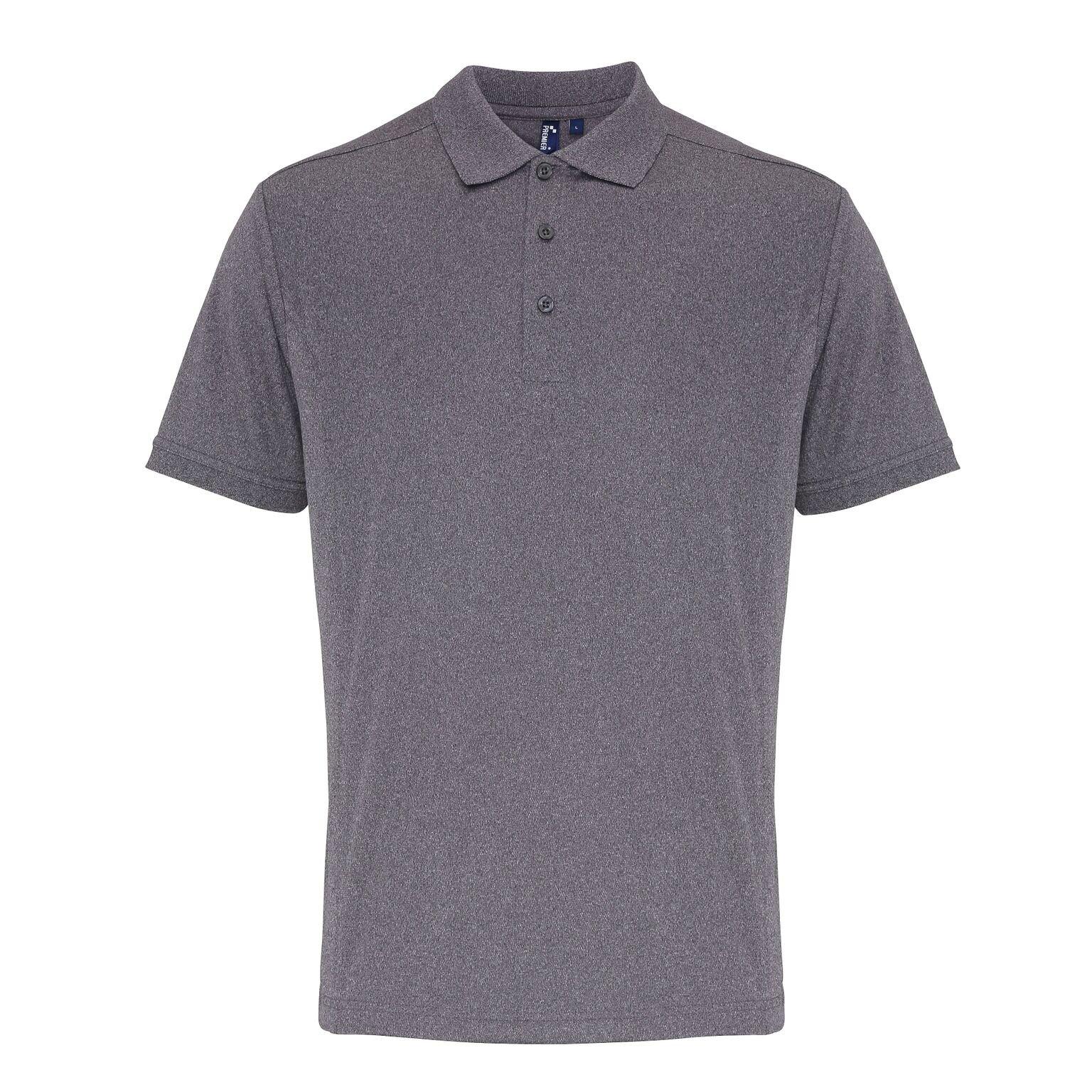 PREMIER Coolchecker Pique Kurzarm Polo T-Shirt
