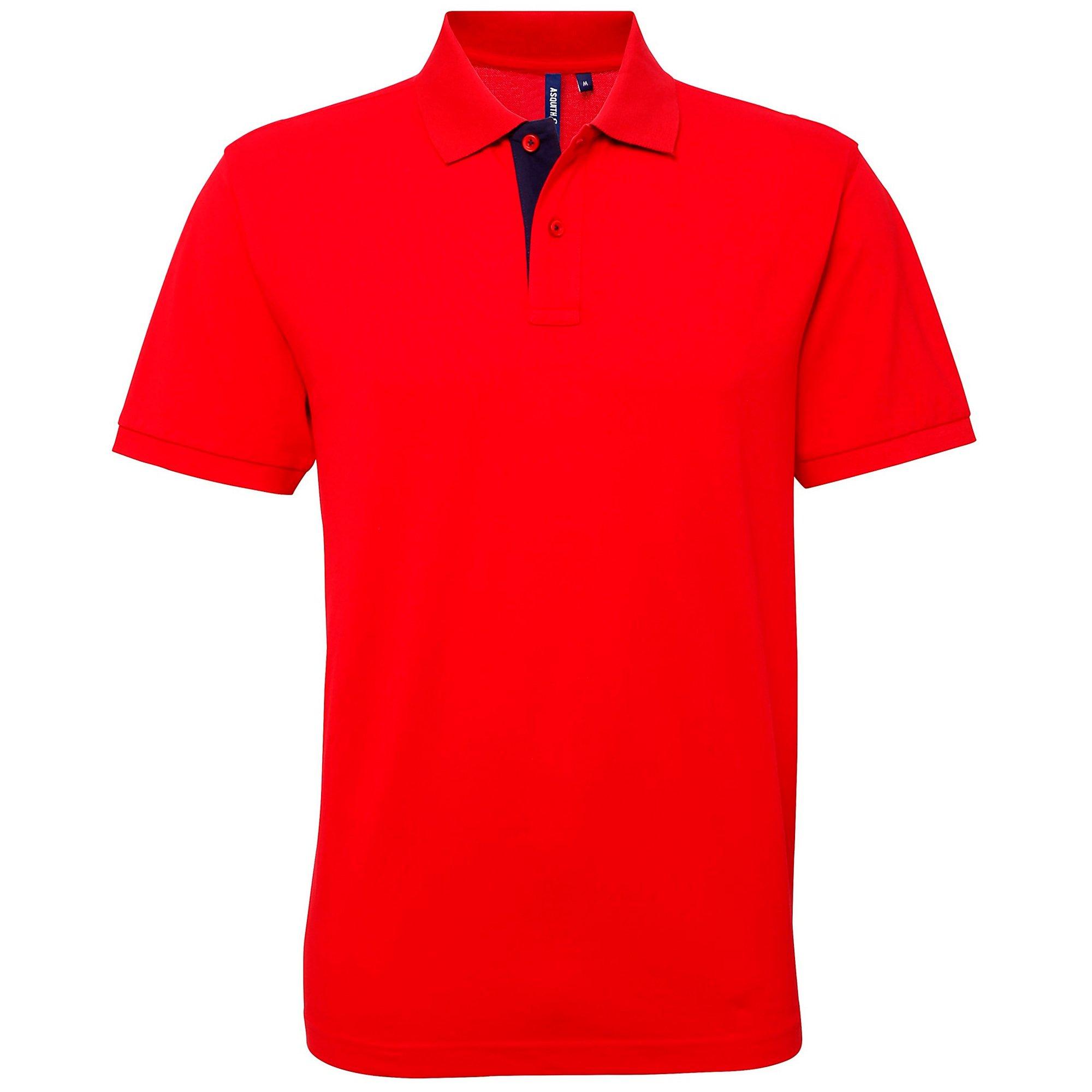 Asquith & Fox Kurzärmliges Regular Fit Poloshirt