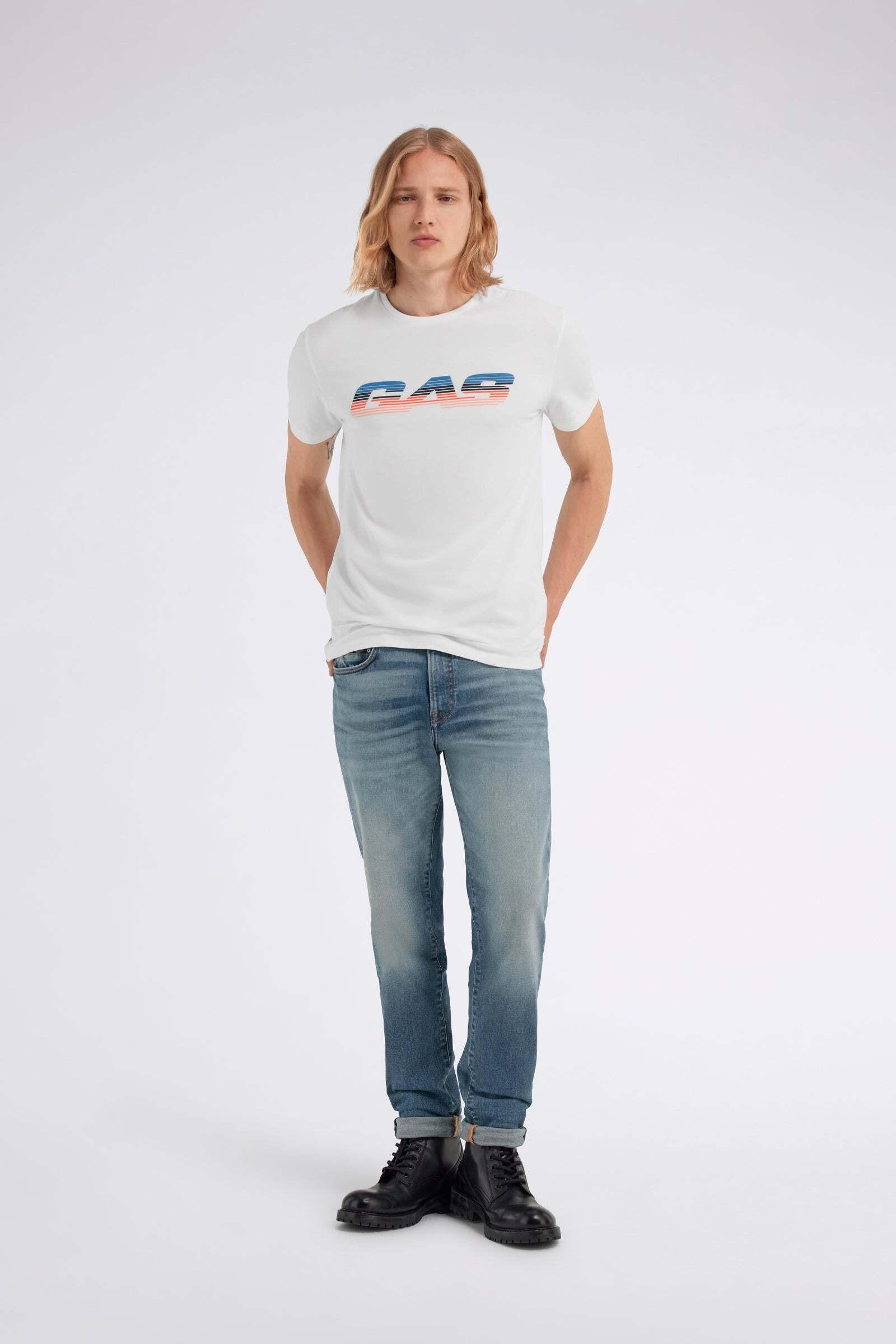Gas Albert Simple Rev Slim Fit Jeans