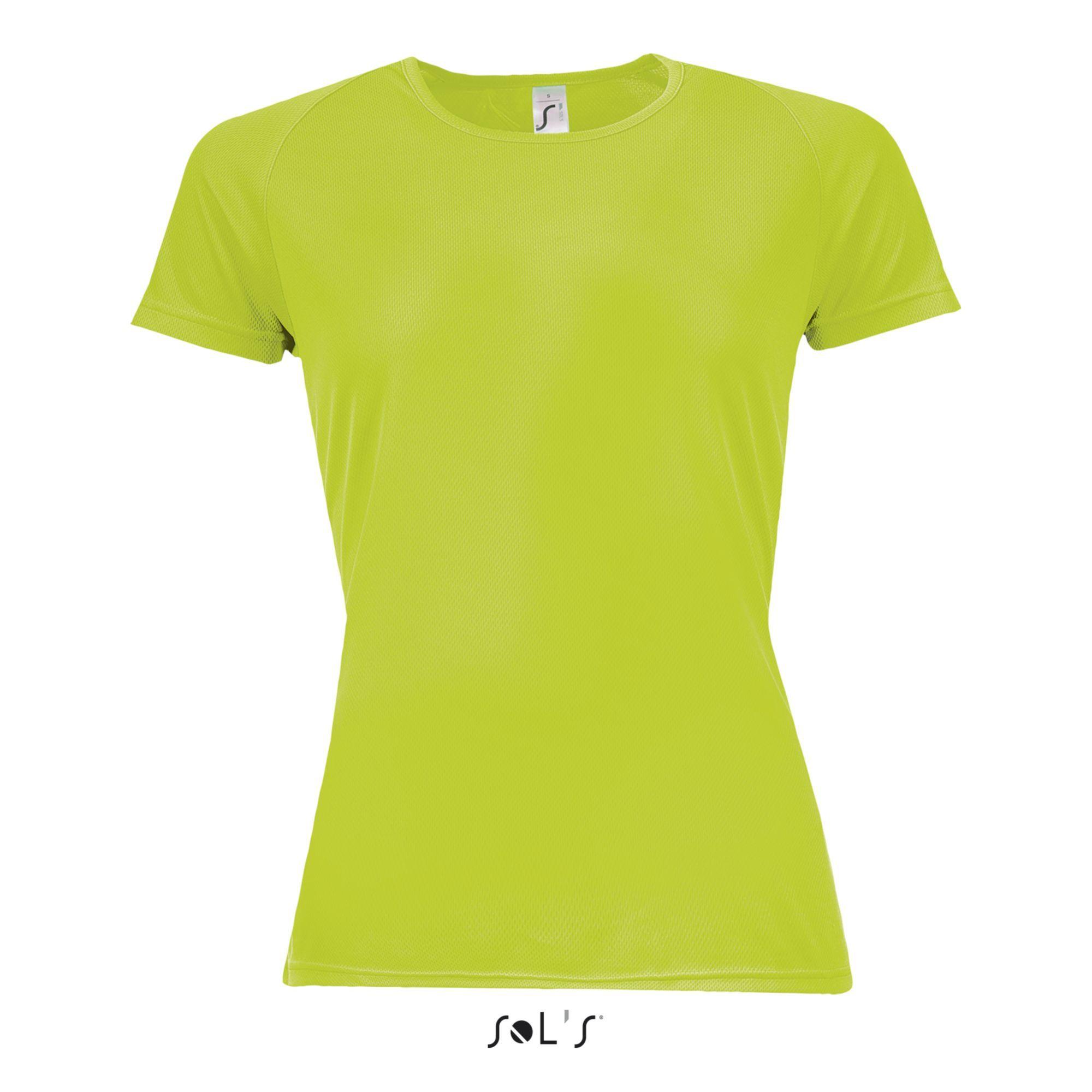 SOLS Sporty Kurzarm-T-Shirt