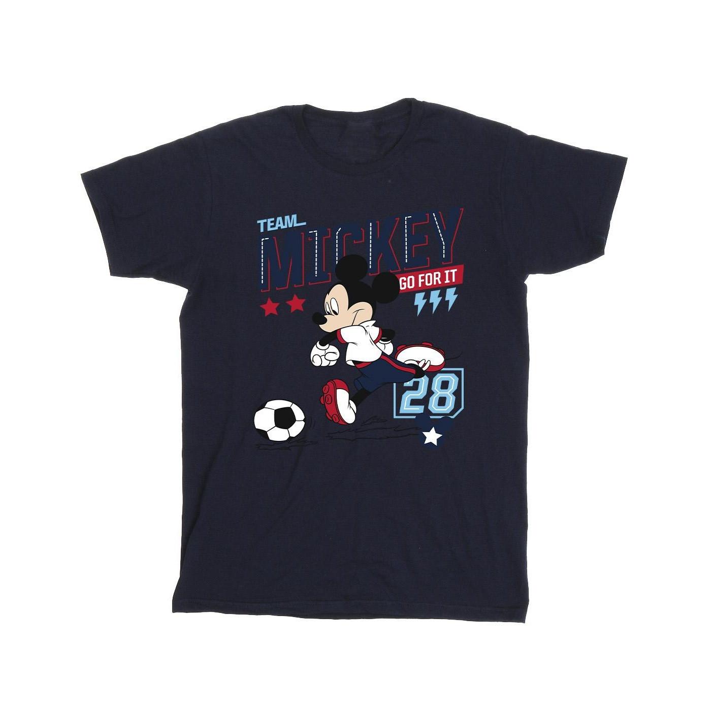 Disney Team Football T-Shirt