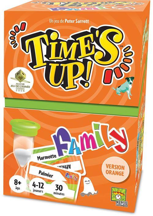 Asmodée Partyspiel Time's Up Family 2 Orange