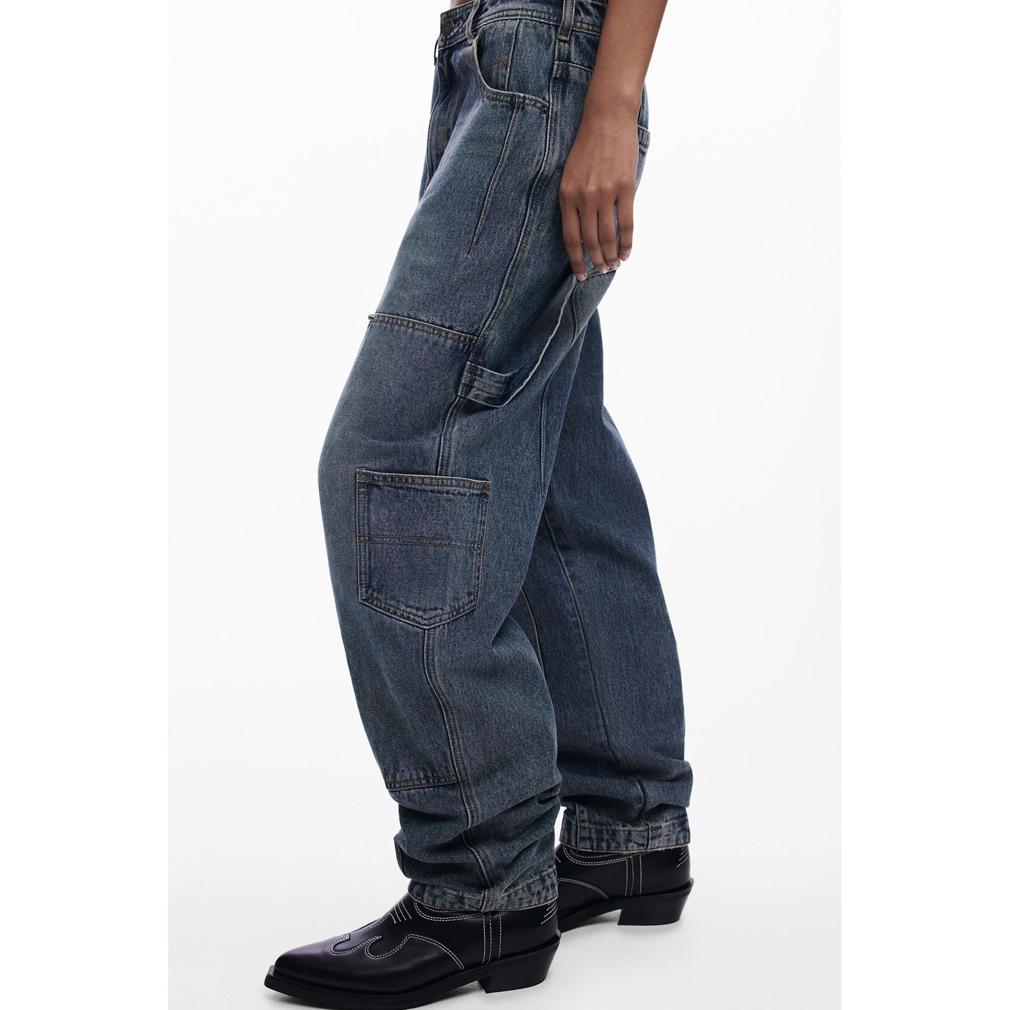 Desigual Boyfriend Used Look Jeans