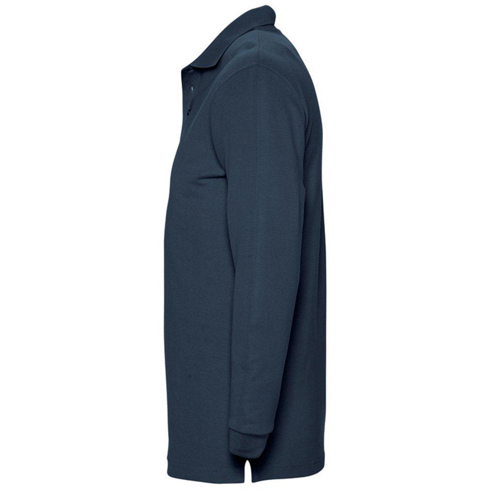 SOLS Winter II Pique Langarm Polo Shirt