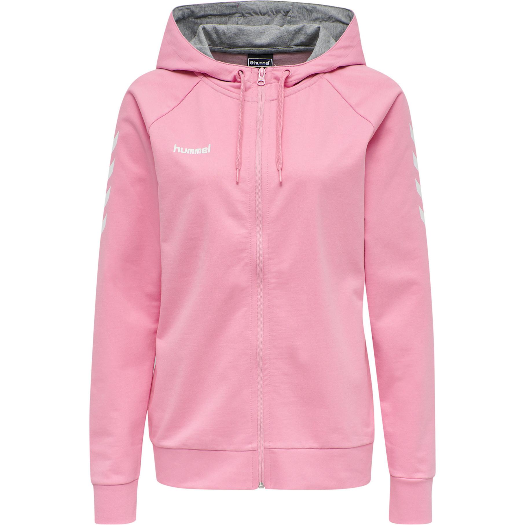 Hummel kapuzenjacke für damen hmlgo zip