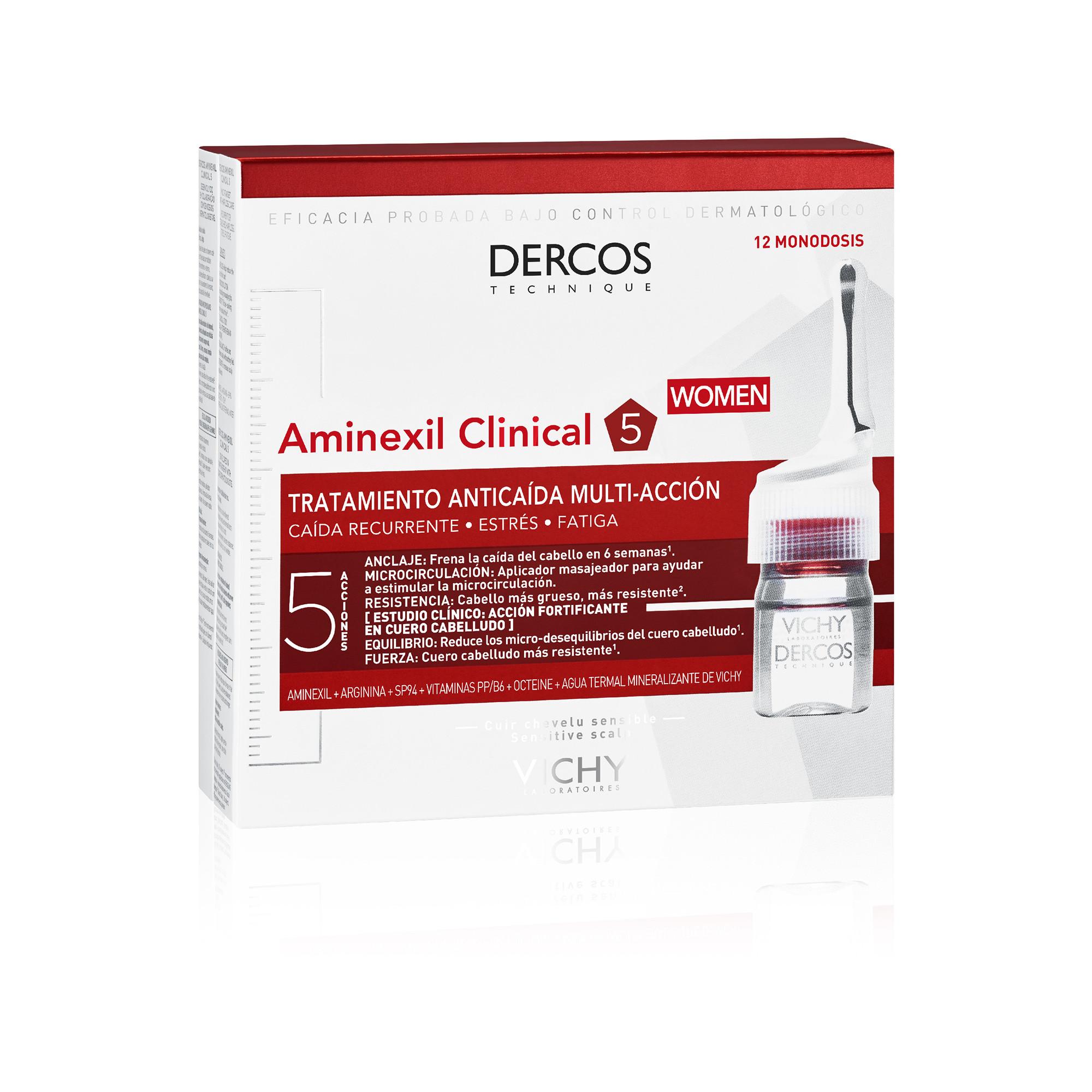 VICHY DERCOS AMINEXIL CLINICAL 5 WOMEN Dercos Aminexil Clinical 5 für Frauen