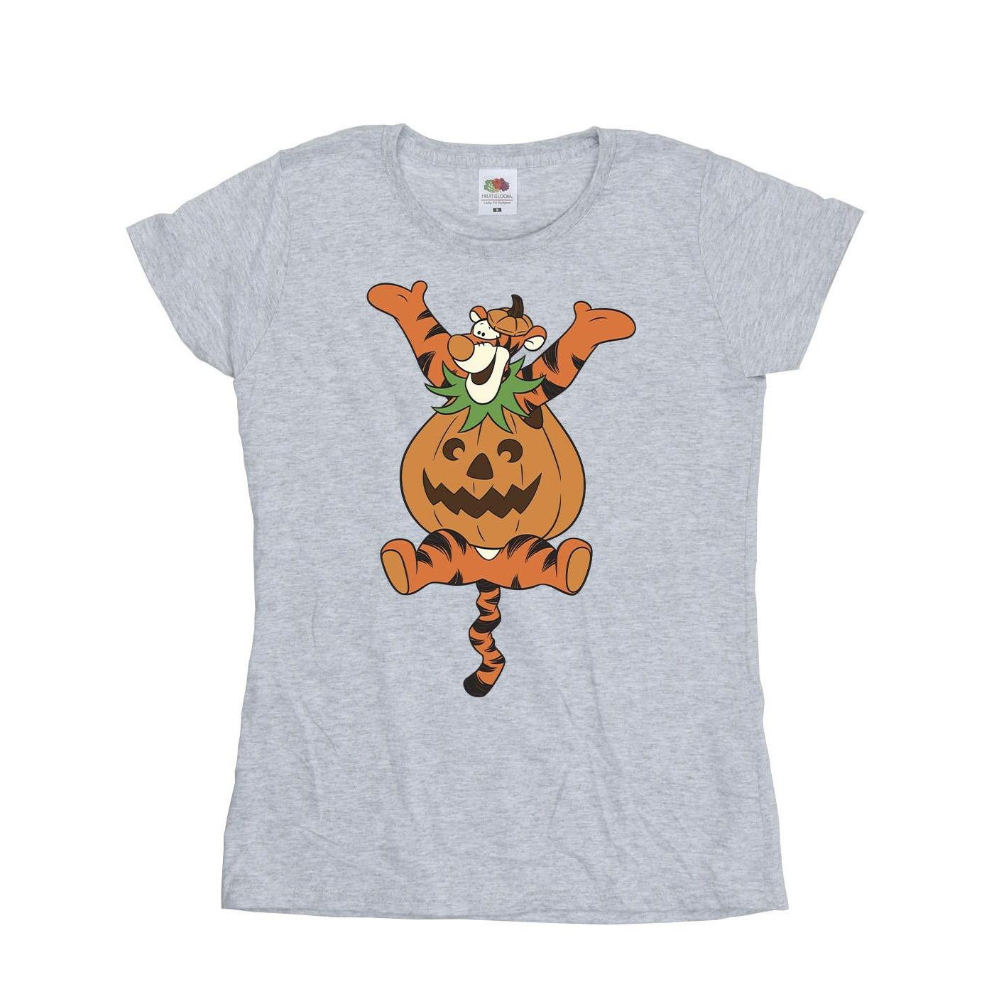 Winnie the Pooh T-Shirt mit Kürbis-Tigger-Print
