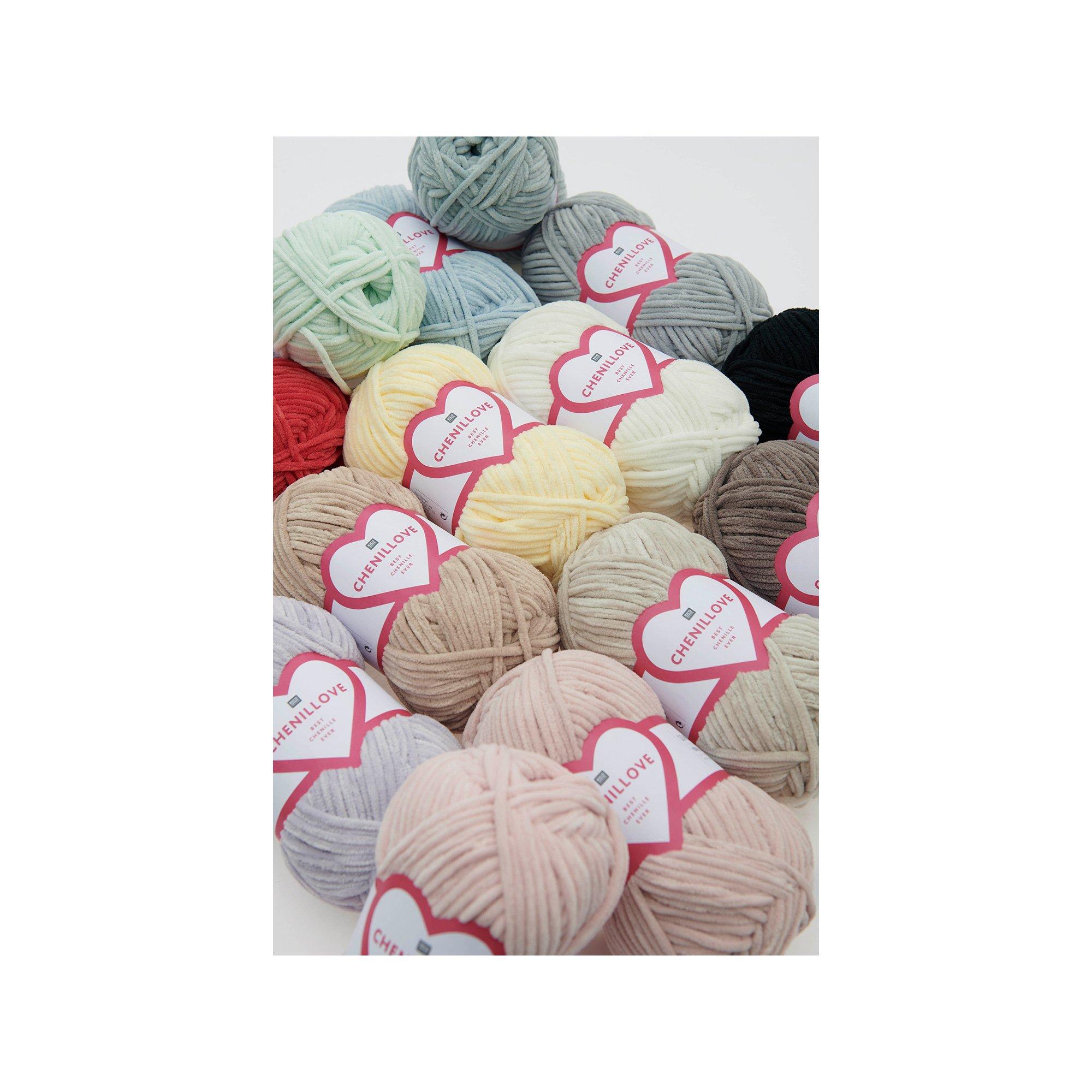 RICO-Design Strickgarn Chenillove